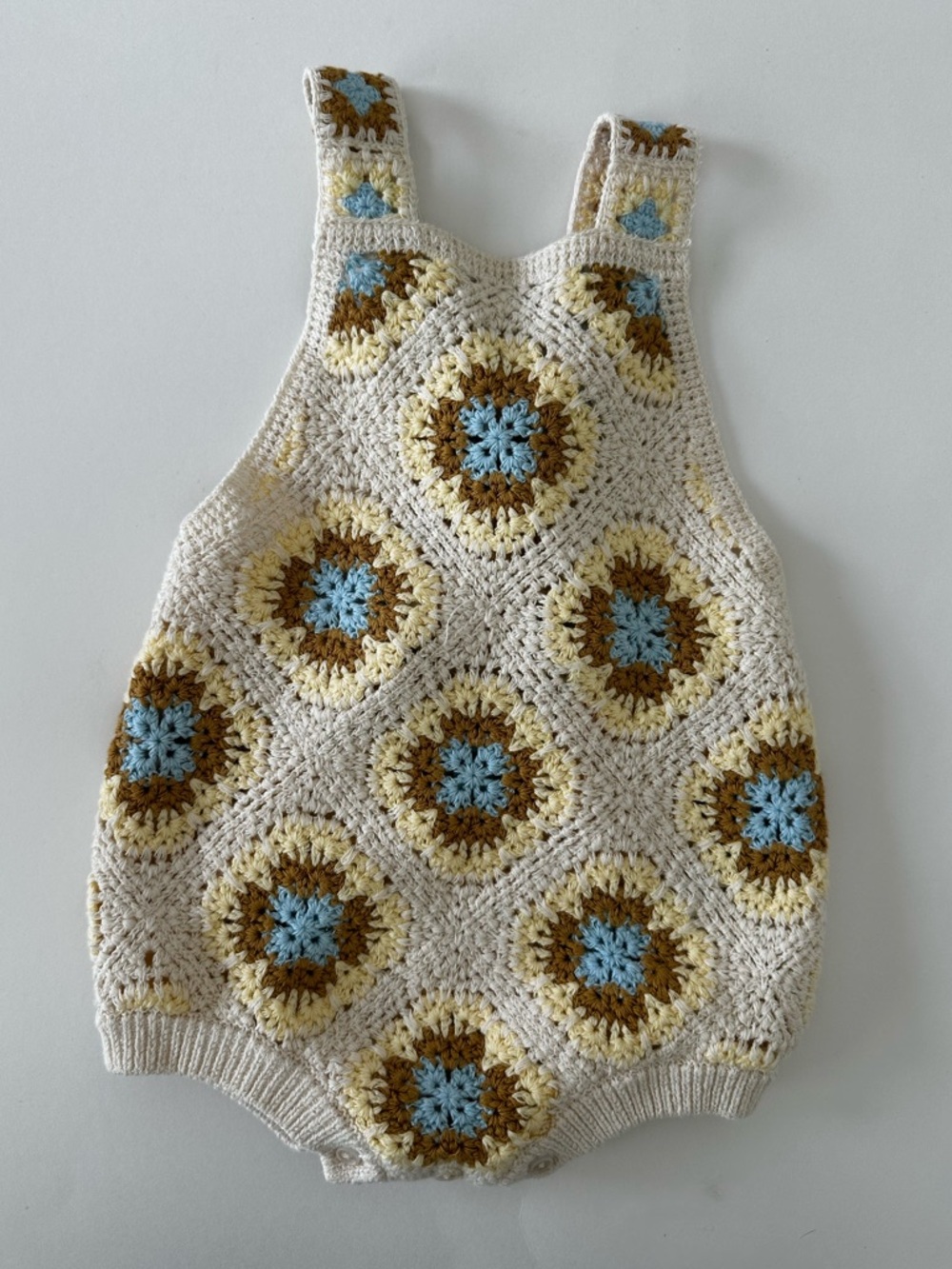 Zara Baby Girl Crochet Romper, 12-18 Months, NWT, Summer Spring Cottagecore